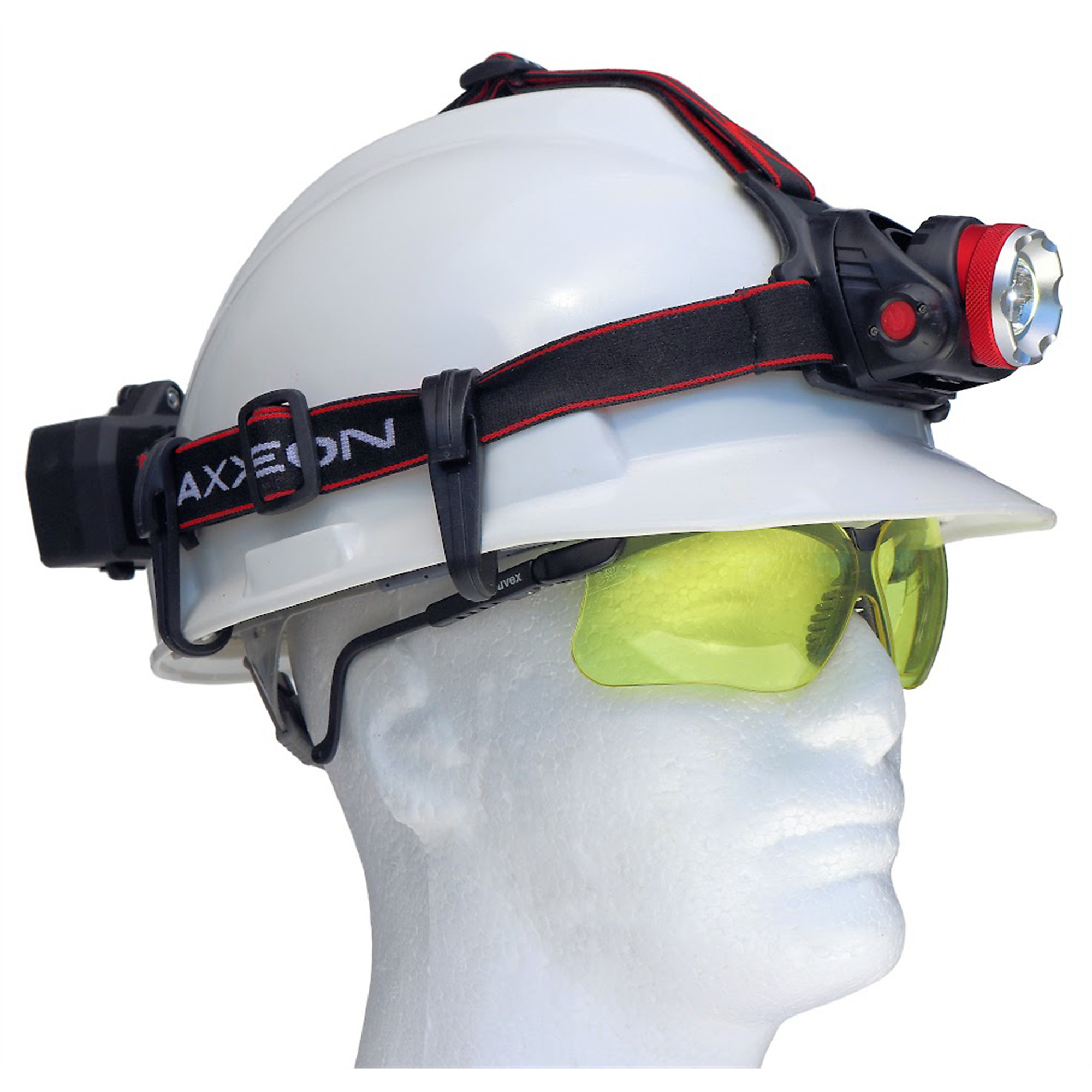 Maxxeon WorkStar 630 Technician's Rechargeable Headlamp — 700 Lumens, Adjustable Beam, Removable Battery Pack, Model# MXN00630
